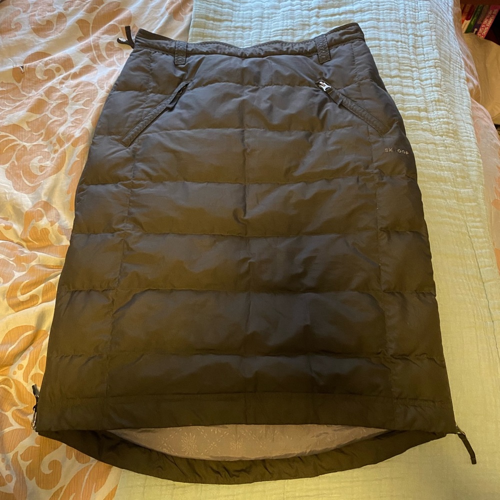 Skhoop Down Skirt Size Large